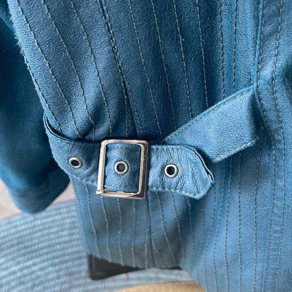 Conrad C Faux Suede Jacket. - Picture 4 of 7